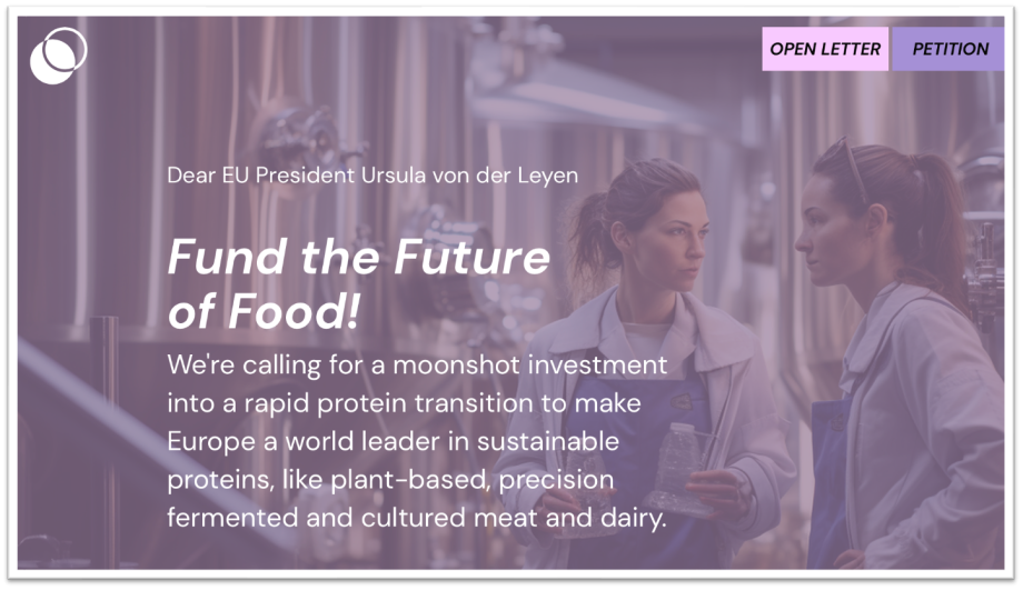 Fund the Future of Food!