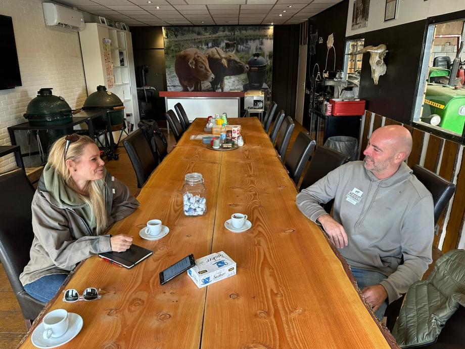 Leon Moonen et la viande cultivée : une histoire de ferme innovante